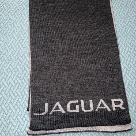 Jaguar Other - Jaguar Gray Men's Scarf nwot 66 in u18